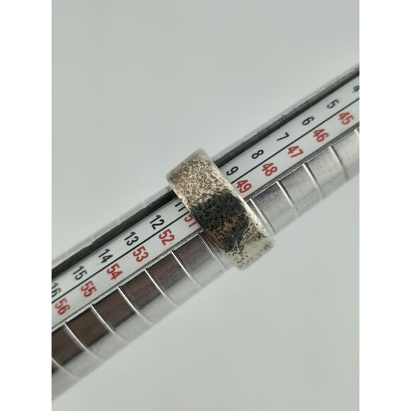 925 Sterling Silver Plain Band Ring Men Women Unisex Wedding Promise Minimal 5 - Picture 2 of 9